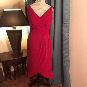 Beautiful red dress !